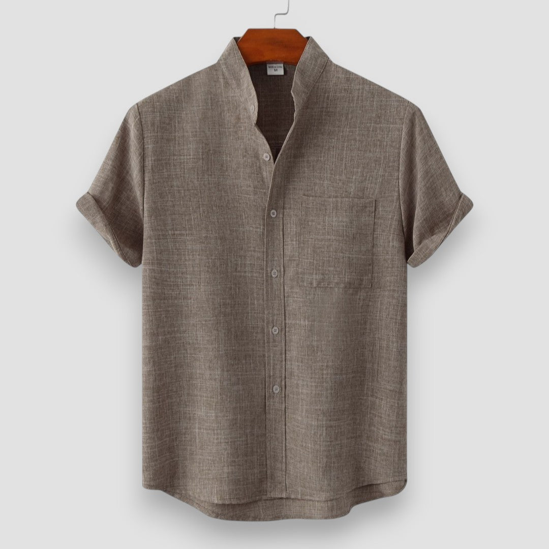 Alexander™ – Elegant linneskjorta för män