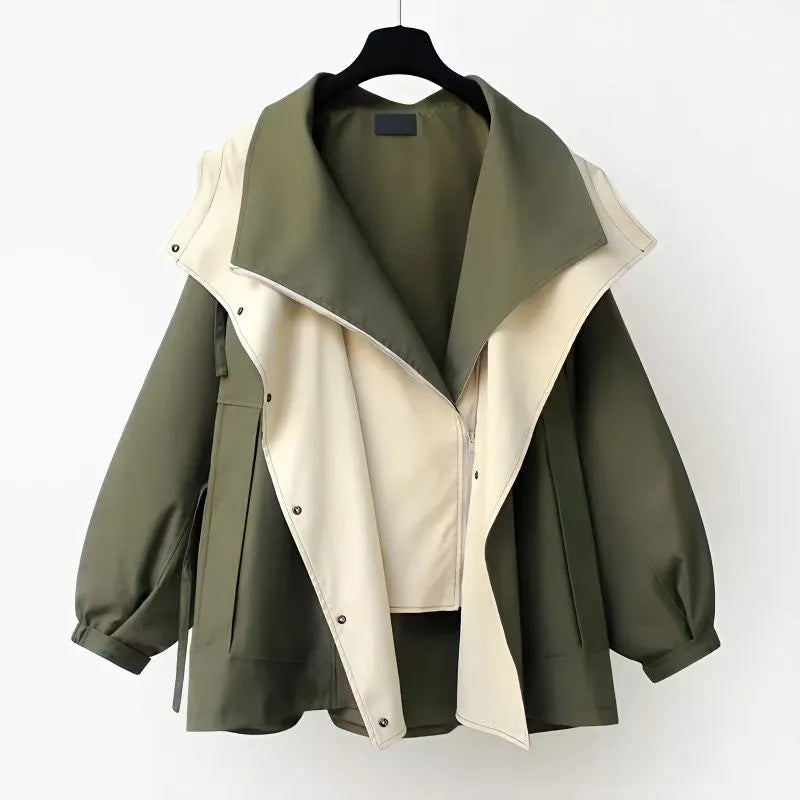 Yrla™ – Elegant och Vindtät Jacka