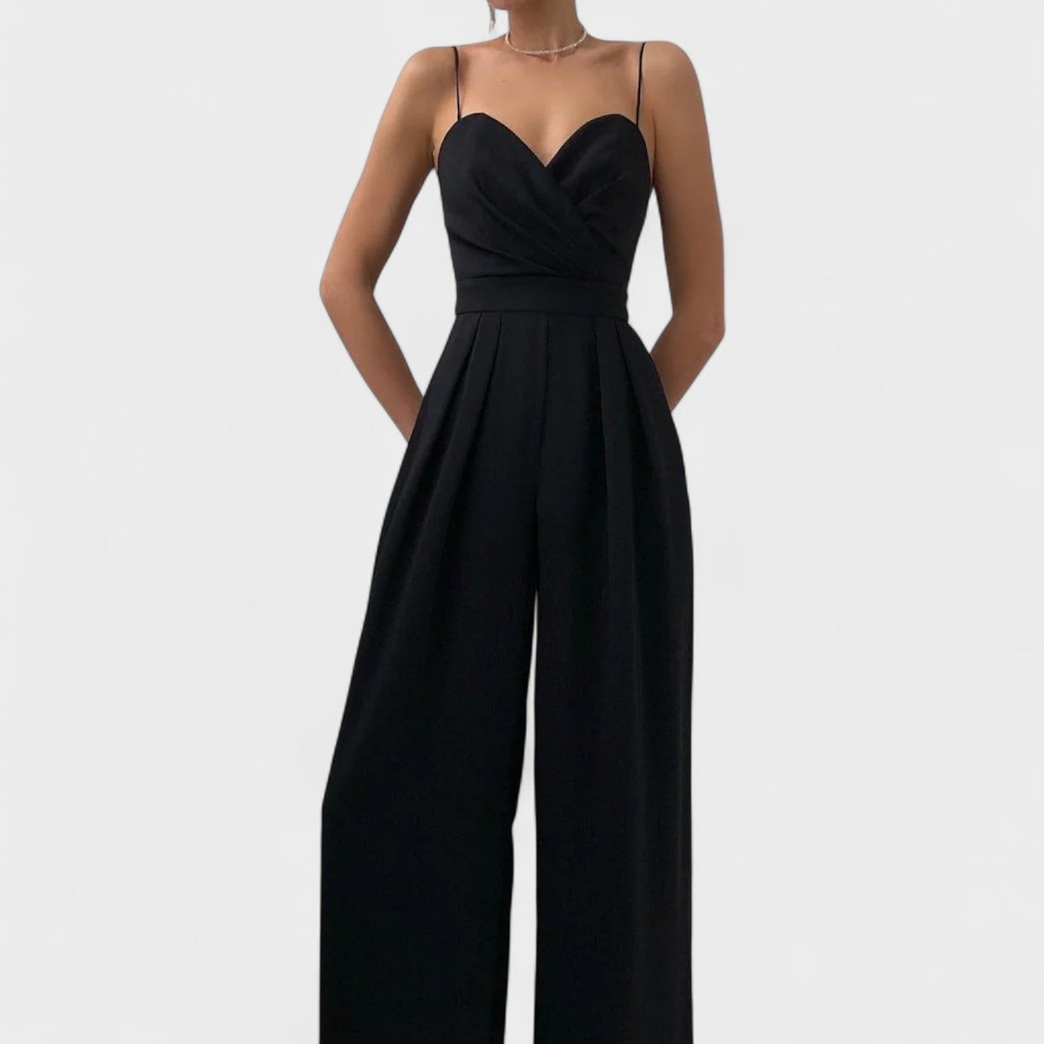 Noelle™ – Elegant vårjumpsuit med smickrande passform