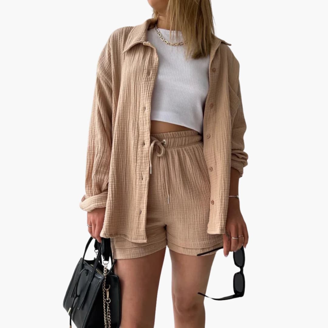 Leonie™ – Tvådelad loungemix för vardag & stil