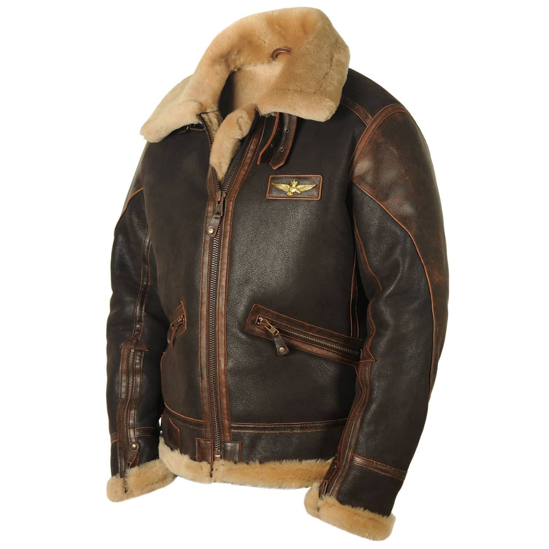 Sigfrid™ – Klassisk pilotjacka i äkta vintagestil