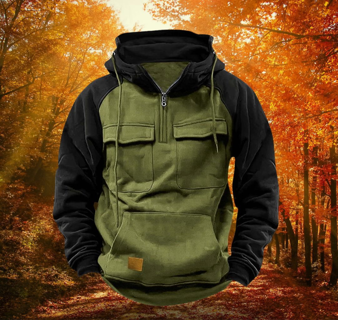 Halvard™ – Multifunktionell Vinterhoodie