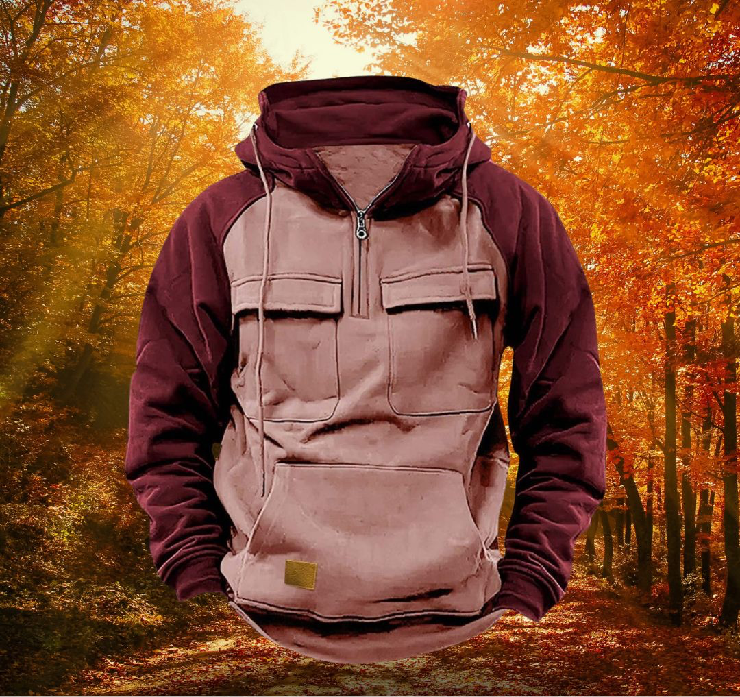 Halvard™ – Multifunktionell Vinterhoodie