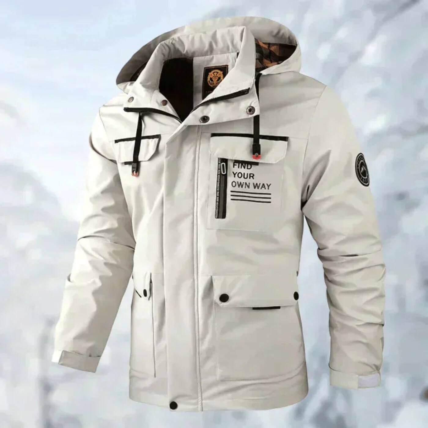 Edvin™ – Vattentät Outdoorjacka