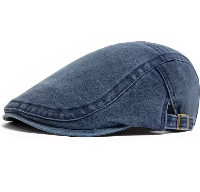 William™ | Ajattoman tyylikäs flatcap miehille