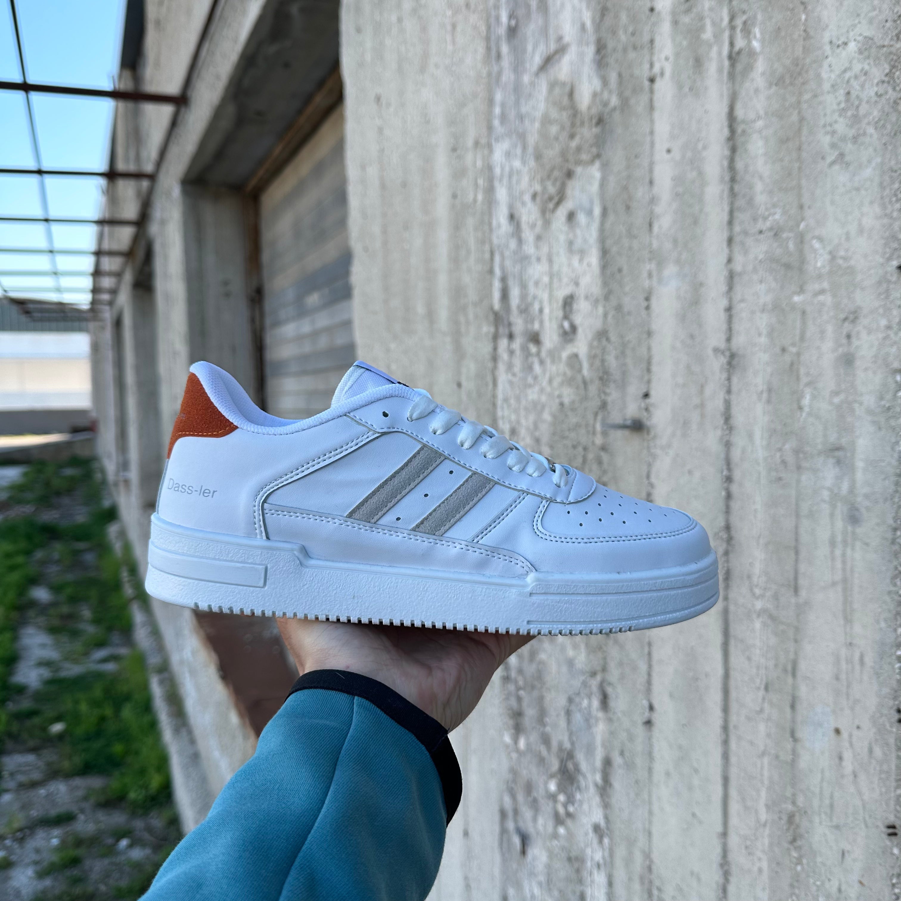 Jonathan™ – Sportiga herrsneakers med urban attityd