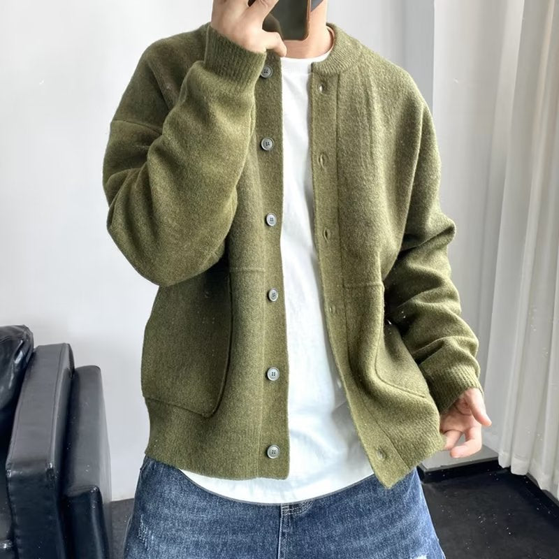 Leontius™ – Mjuk och Stilren Cardigan