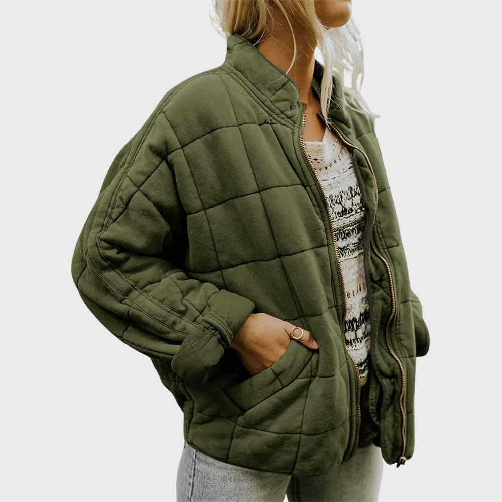 Svanhild™ – Elegant och Varm Jacka
