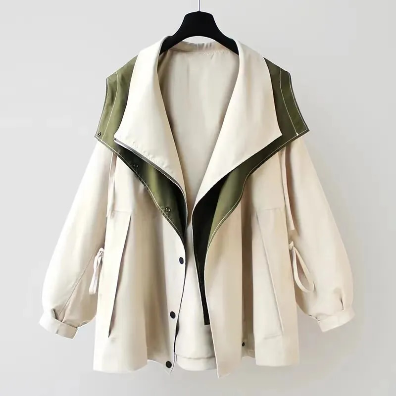 Yrla™ – Elegant och Vindtät Jacka