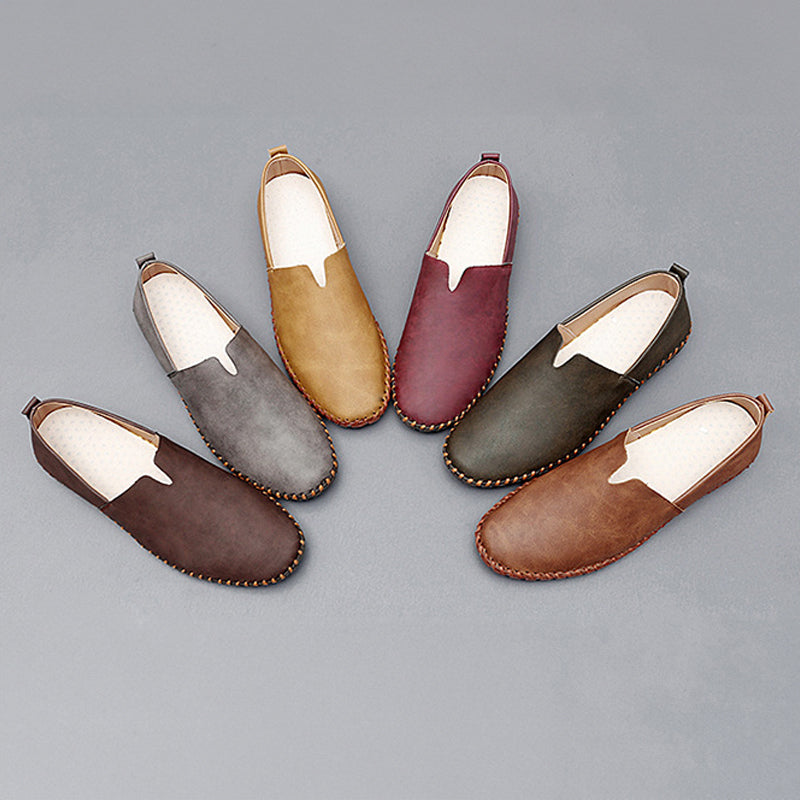 Vilgot™ – Handgjorda Läderloafers för Män