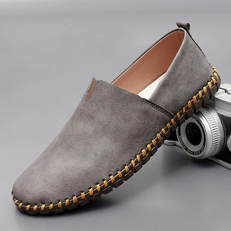 Vilgot™ – Handgjorda Läderloafers för Män