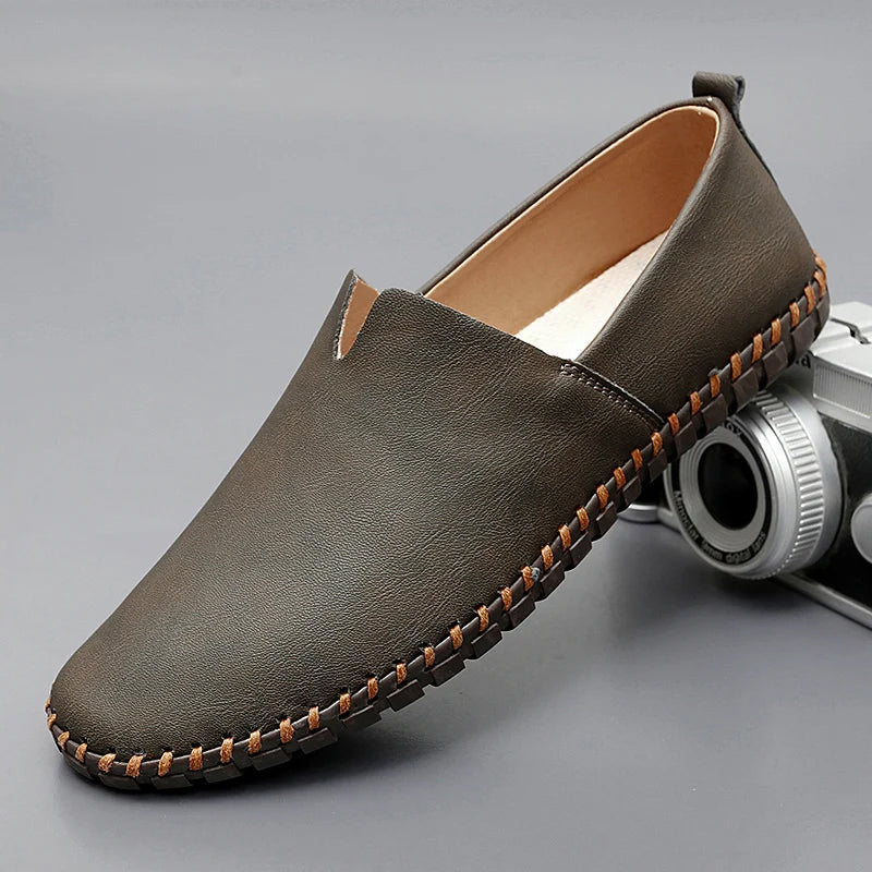 Vilgot™ – Handgjorda Läderloafers för Män