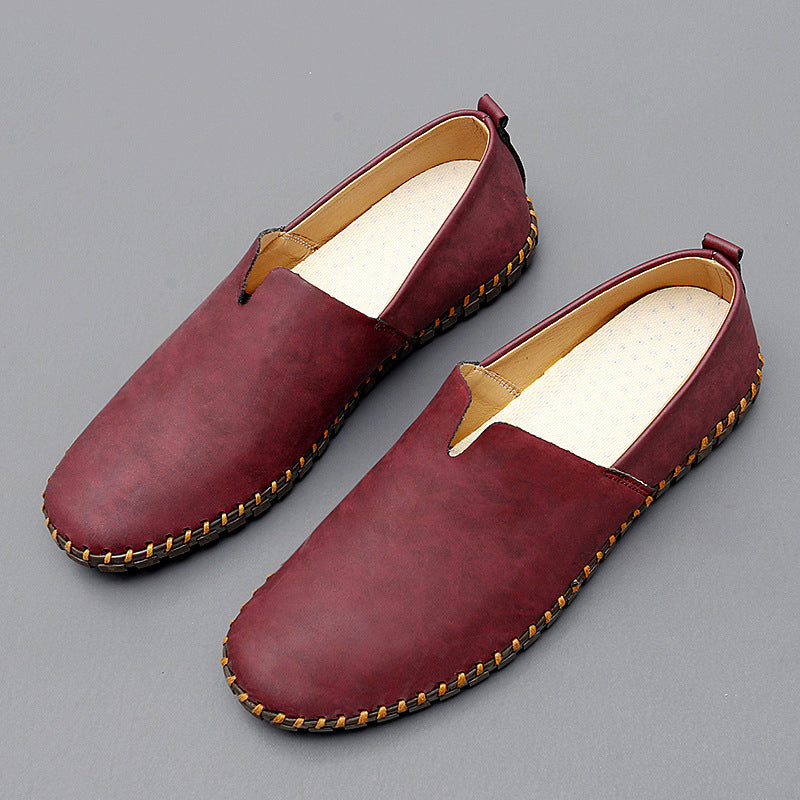 Vilgot™ – Handgjorda Läderloafers för Män
