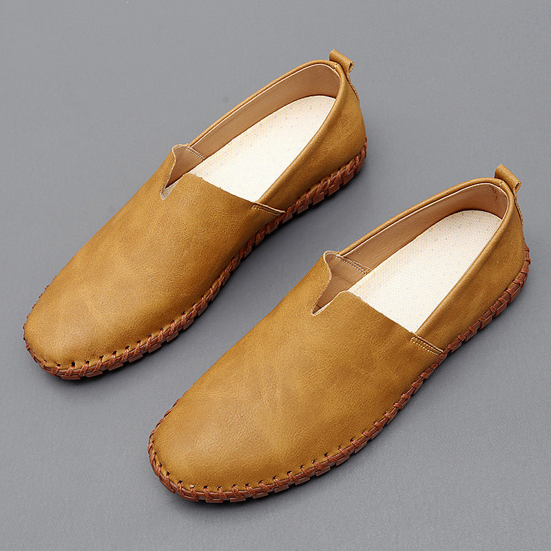 Vilgot™ – Handgjorda Läderloafers för Män