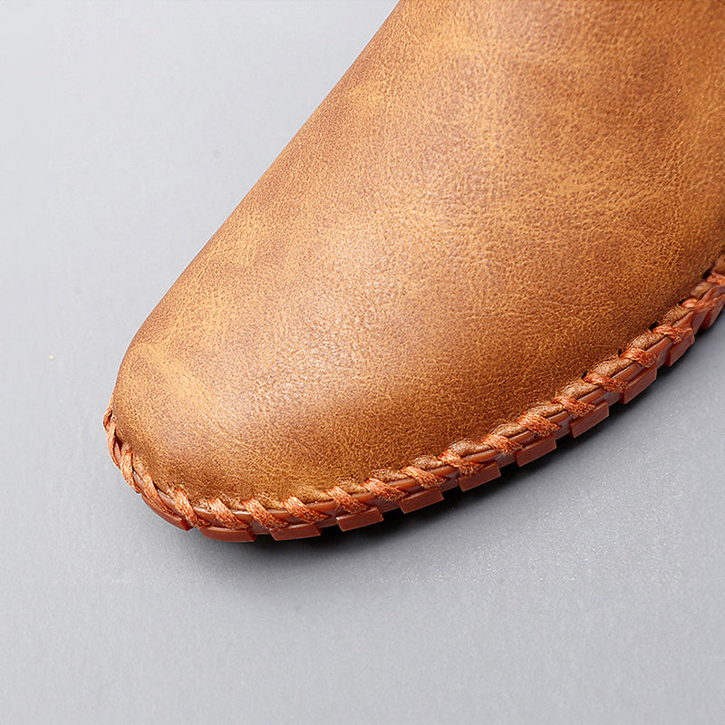 Vilgot™ – Handgjorda Läderloafers för Män