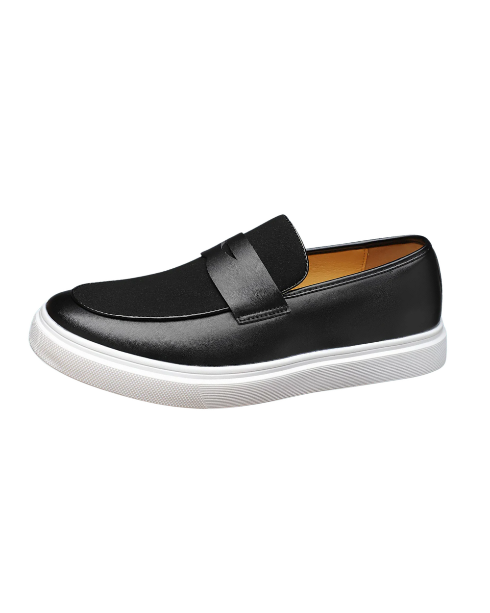 Nils™ – Eleganta Herrskor i Läderlook