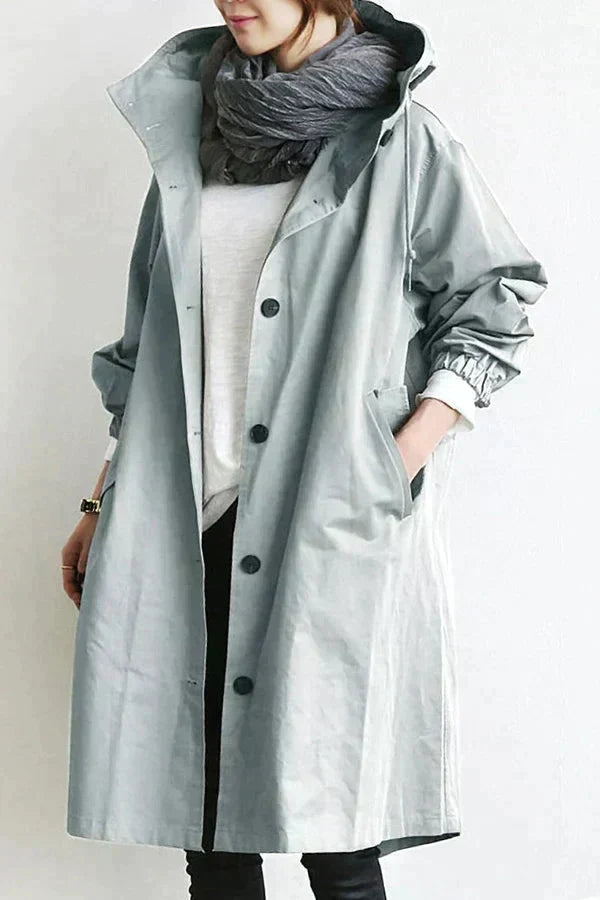 Frejdis™ – Stilig och Tidlös Trenchcoat
