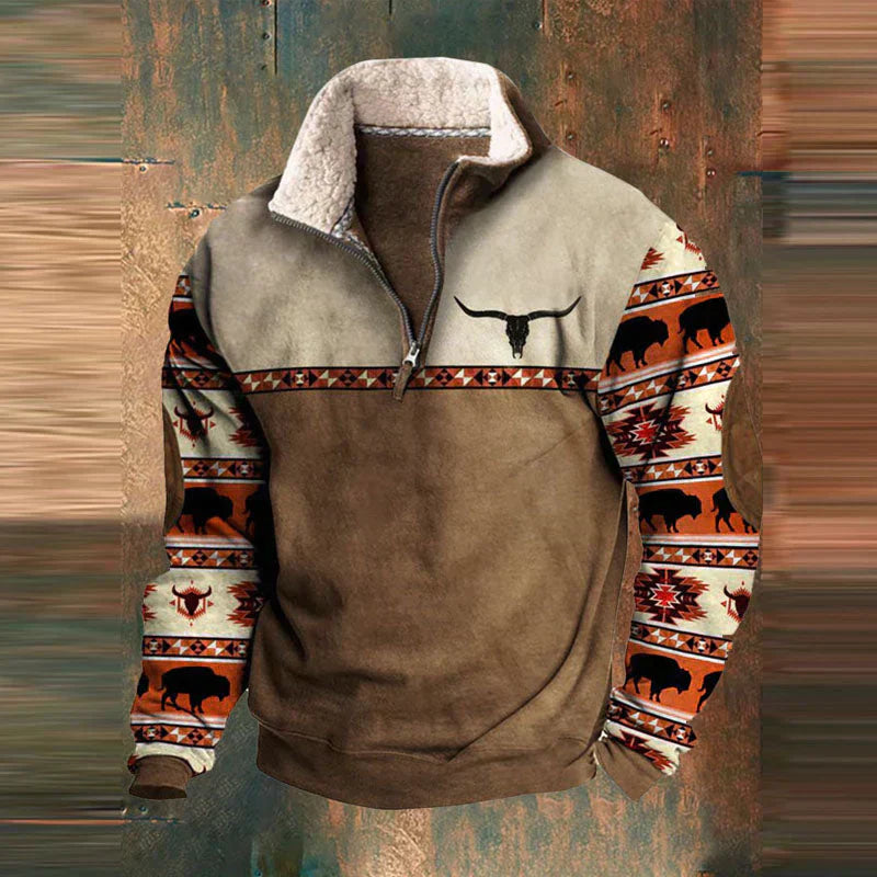 Folke™ – Zip-Up Herrtröja