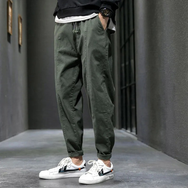 Niklas™ – Urban tapered joggers för herr