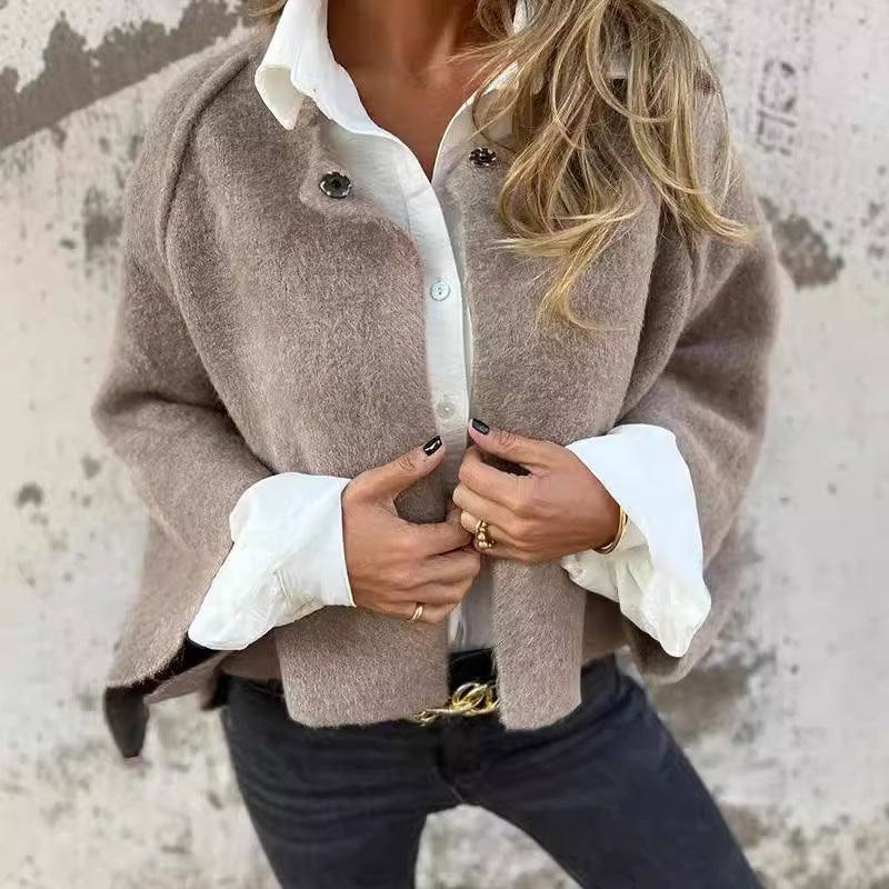 Hilma – Boxy jacka med stil och komfort i perfekt balans