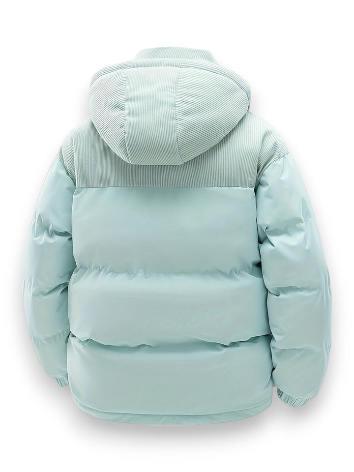 Loke™ – Modern Huva Pufferjacka