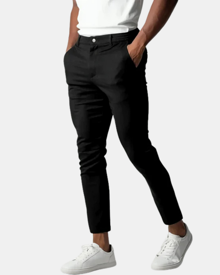Isak™ – Slimmad Stretch-Chinos för Män