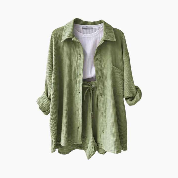 Leonie™ – Tvådelad loungemix för vardag & stil