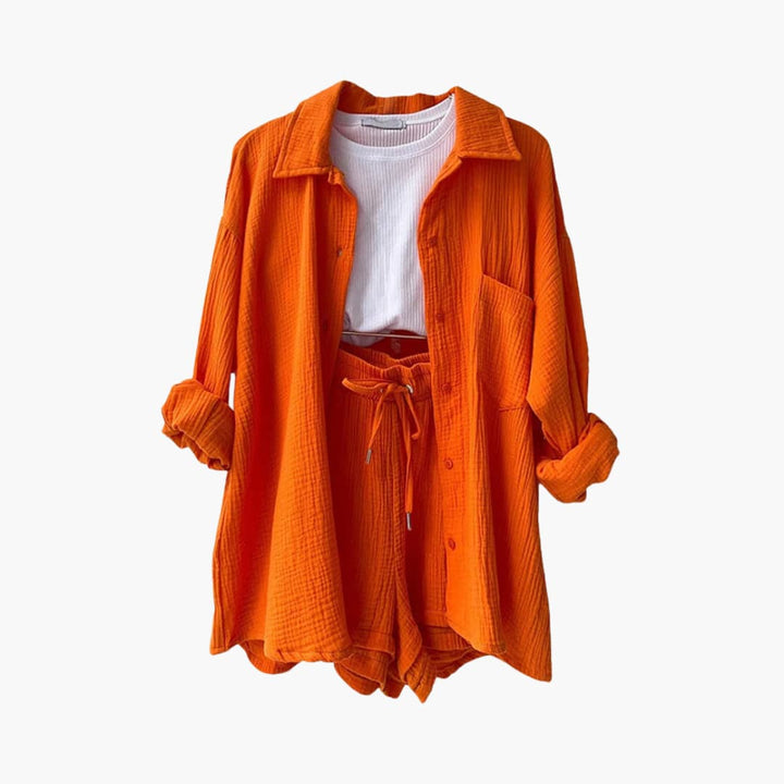 Leonie™ – Tvådelad loungemix för vardag & stil