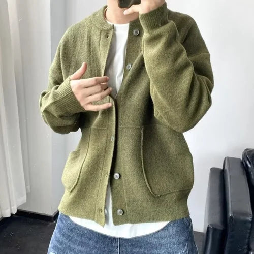 Leontius™ – Mjuk och Stilren Cardigan