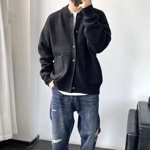 Leontius™ – Mjuk och Stilren Cardigan