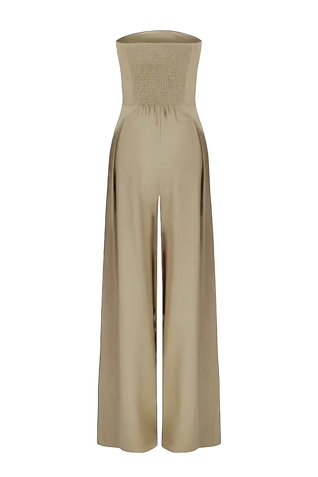 Tilde™ – Elegant axelbandslös byxdress