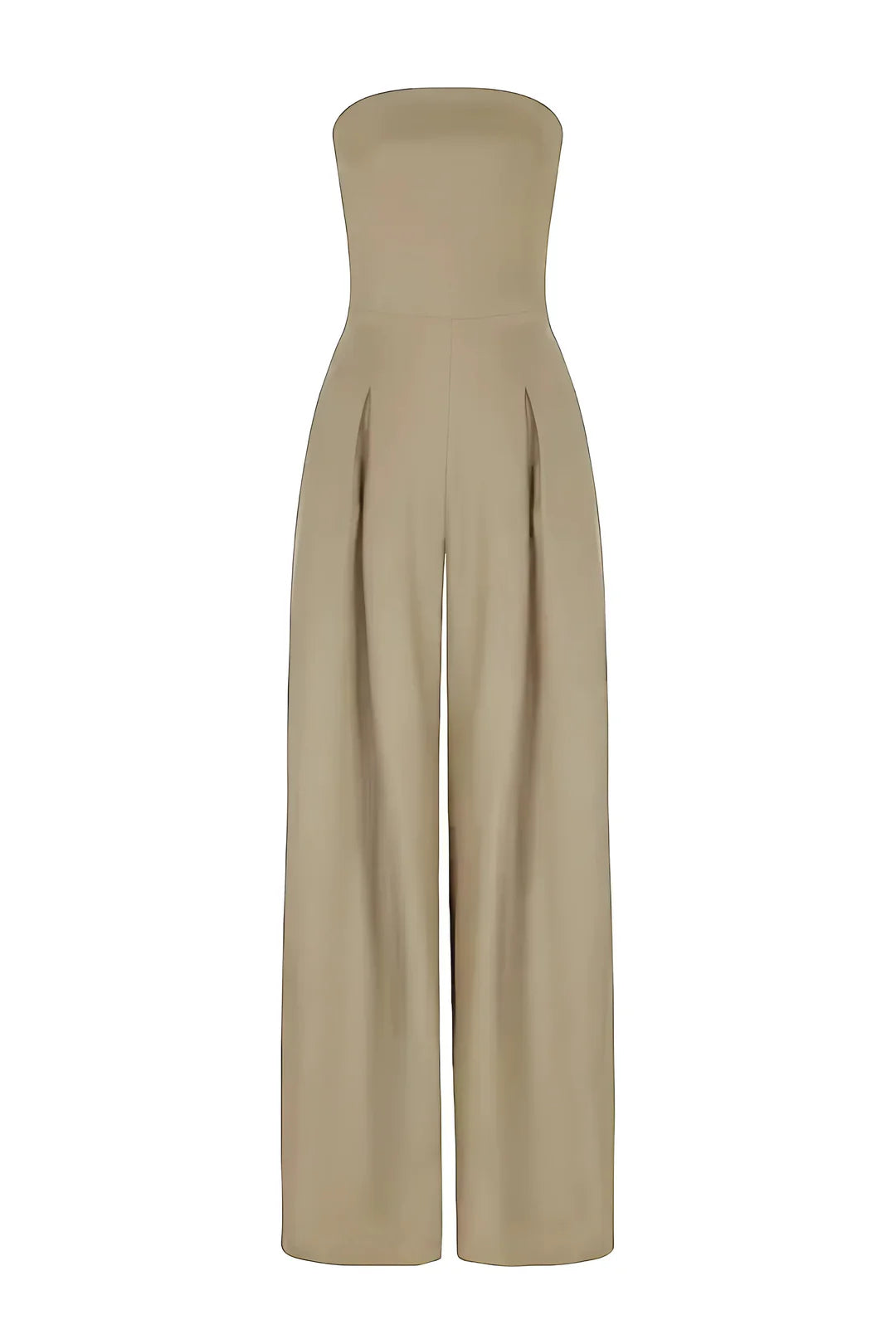 Tilde™ – Elegant axelbandslös byxdress
