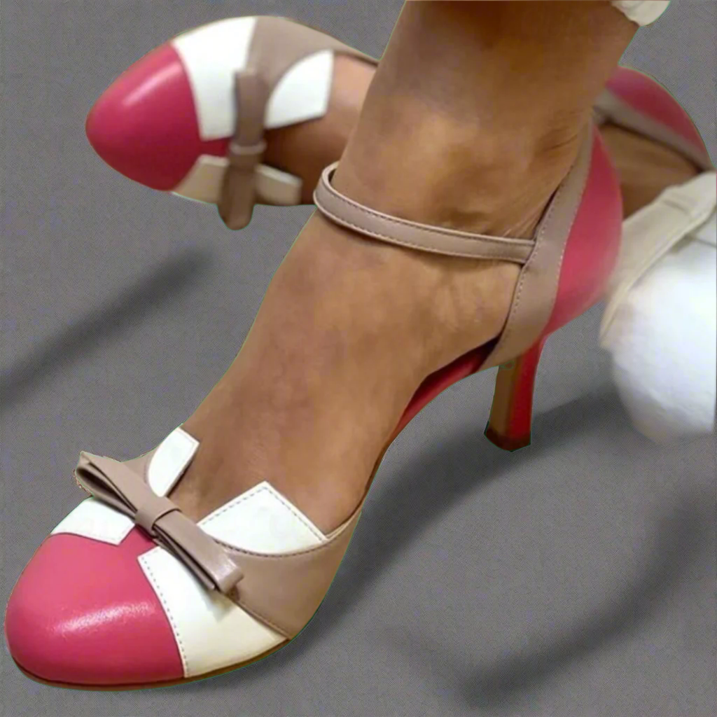 Perla™ – Eleganta klackskor med feminin twist