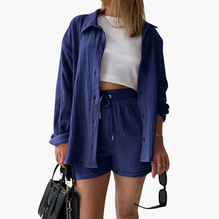 Leonie™ – Tvådelad loungemix för vardag & stil