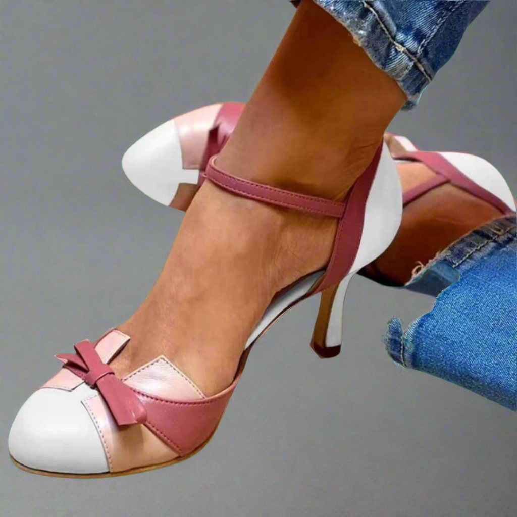 Perla™ – Eleganta klackskor med feminin twist