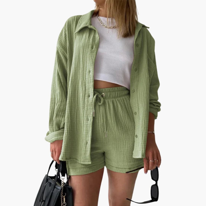 Leonie™ – Tvådelad loungemix för vardag & stil