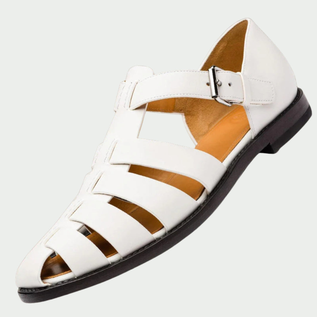 Lukas™ – Premium lädersandaler för män