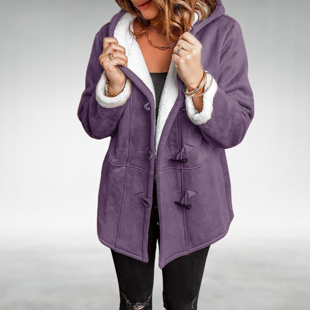 Hedda™ – Varm Jacka med Fleecefodring
