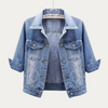 Nellie™ – Damens klassiska jeansjacka