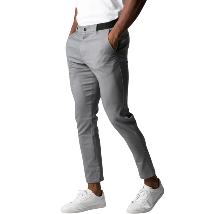 Isak™ – Slimmad Stretch-Chinos för Män