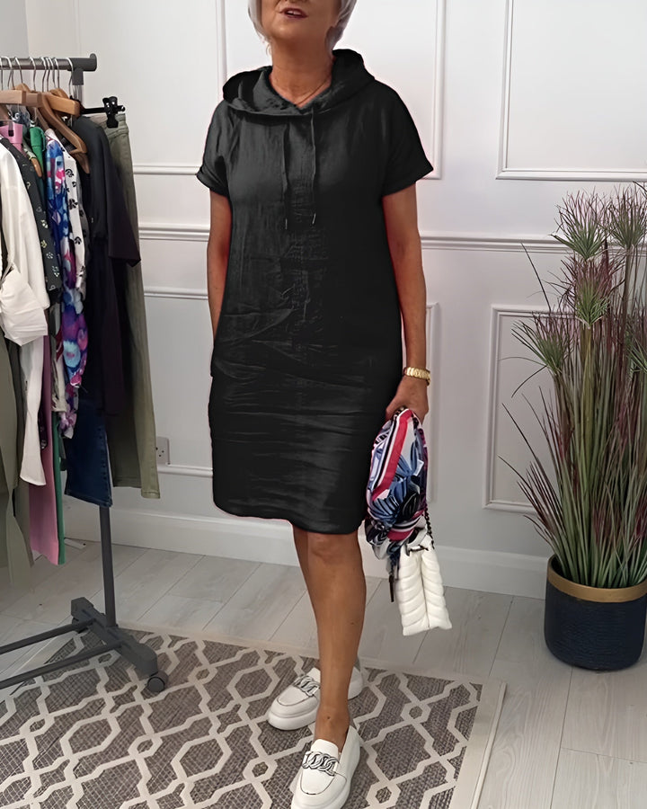 Patricia™ – Avslappnad hoodieklänning för kvinnor