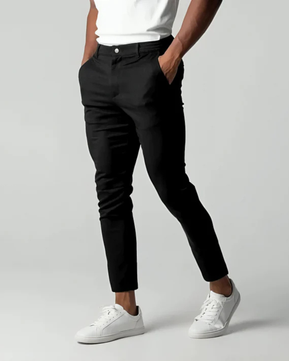 Isak™ – Slimmad Stretch-Chinos för Män