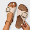 Tyra™ – Ortopediska sandaler med justerbart spänne