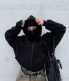 Tayo™ – Värmande Unisex Hoodie med Fleece
