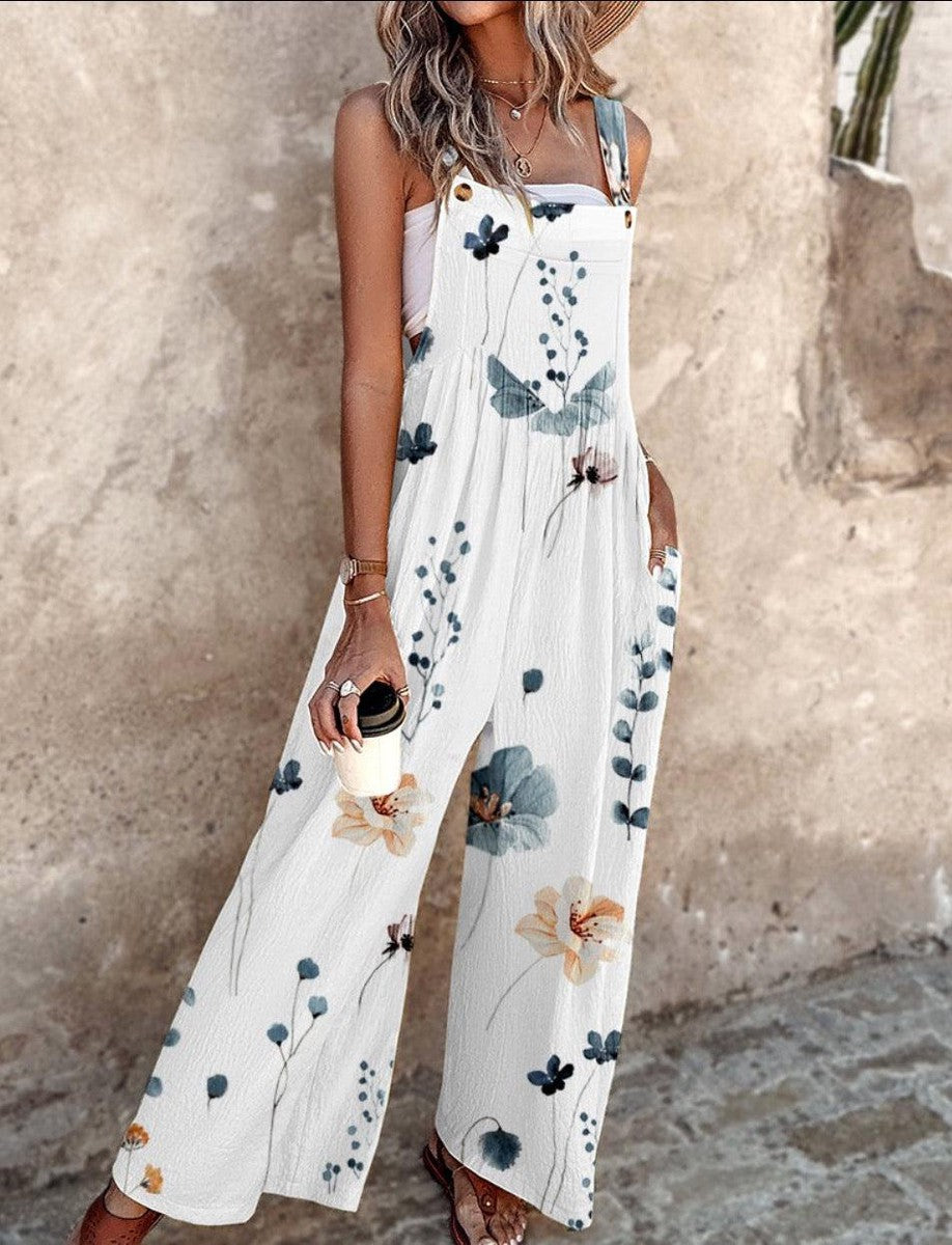 Felicia™ – Ärm­lös sommarjumpsuit