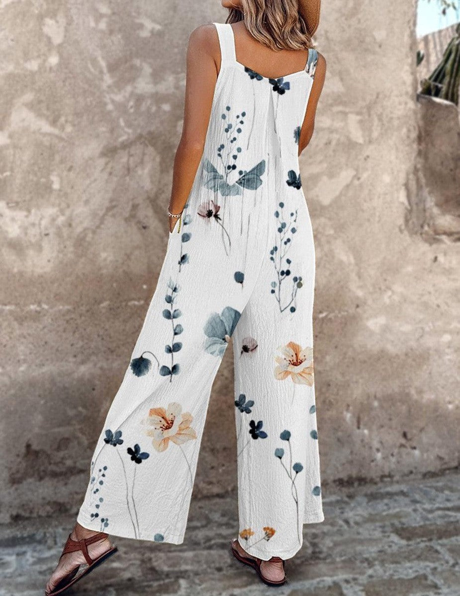 Felicia™ – Ärm­lös sommarjumpsuit