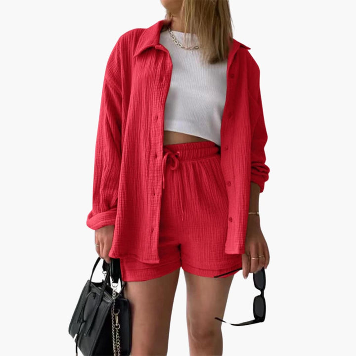 Leonie™ – Tvådelad loungemix för vardag & stil