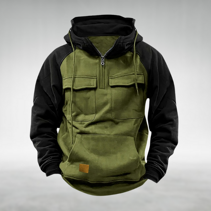 Halvard™ – Multifunktionell Vinterhoodie