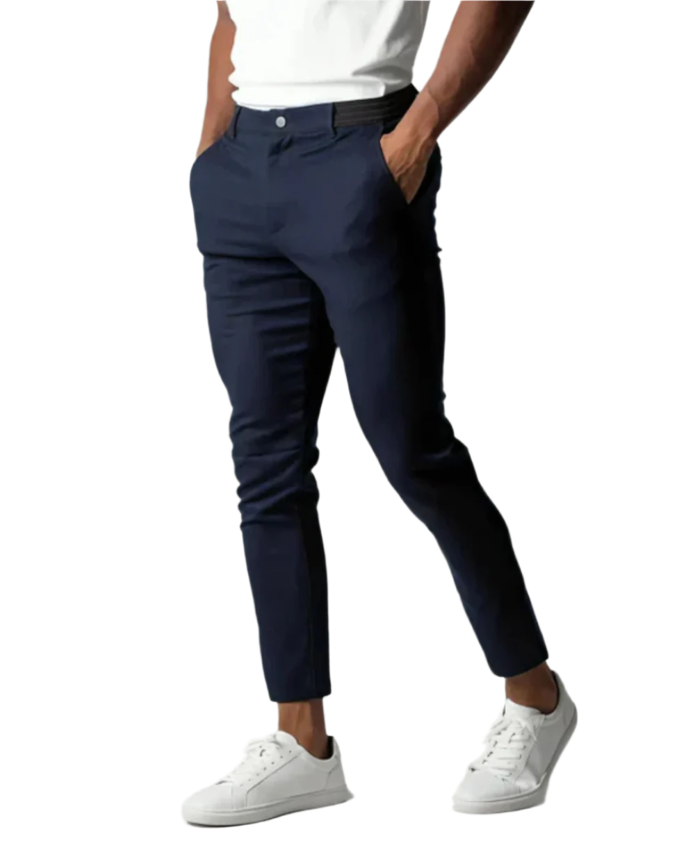 Isak™ – Slimmad Stretch-Chinos för Män