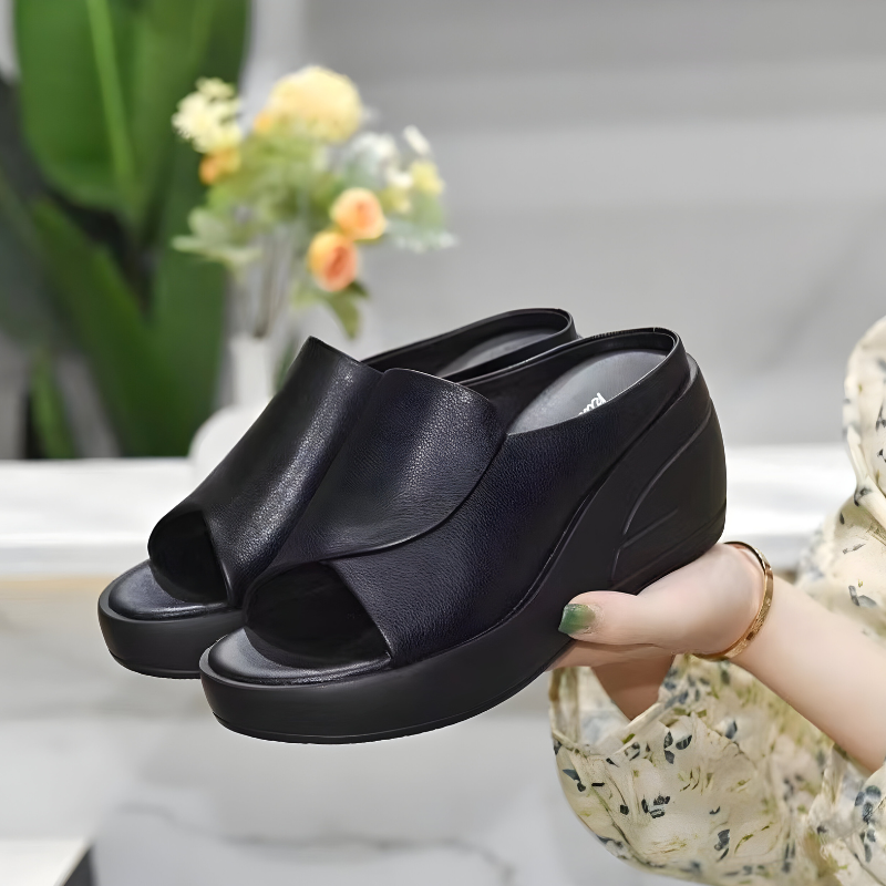 Alina™ – Bekväma ortopediska sandaler med kilklack